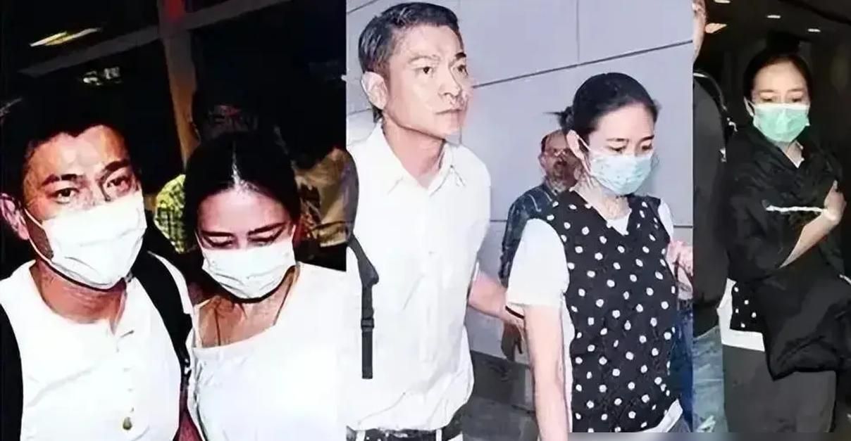 刘德华老婆多大年龄两人相差多少岁