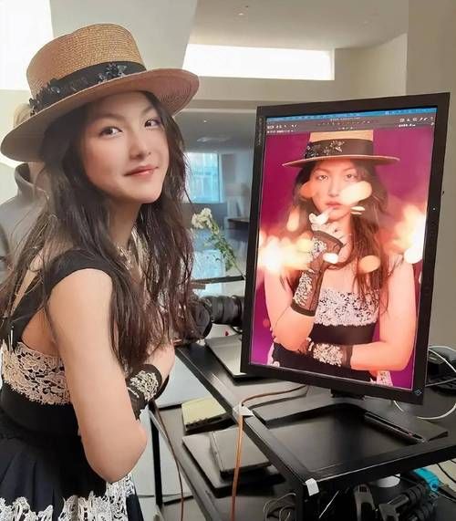 刘德华老婆女儿照片被疯传 网友纷纷点赞幸福一家
