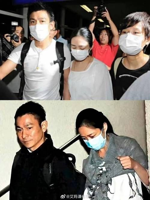 刘德华老婆朱丽倩近照引热议，气质依旧迷人？