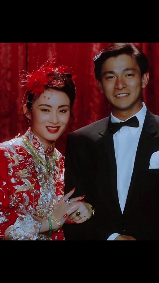刘德华老婆背景故事她与天王的爱情长跑