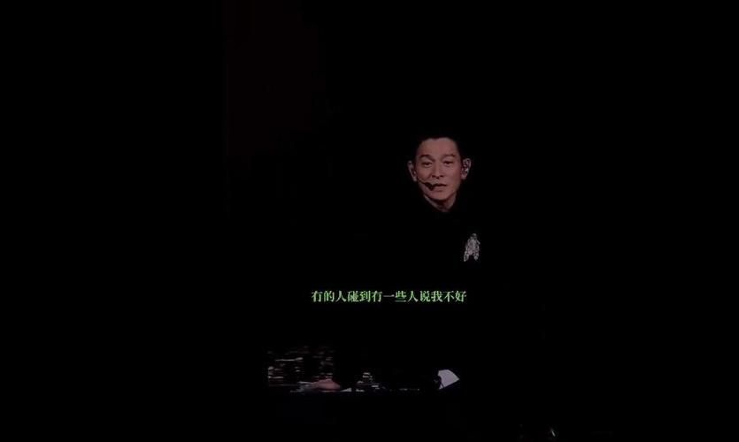 刘德华脑残粉的经典语录每一句都戳中人心