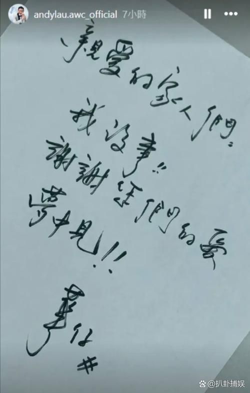 刘德华脑残粉的经典语录每一句都戳中人心