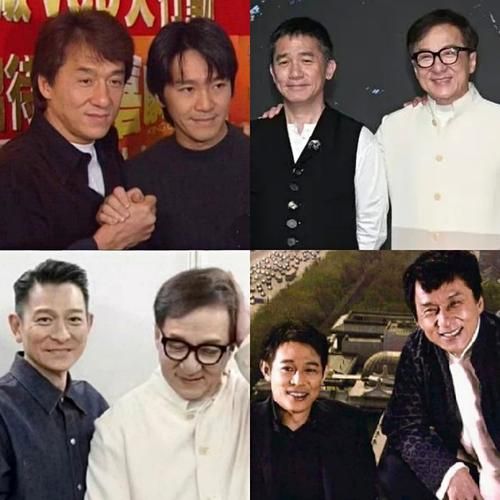 刘德华评价李连杰两人私下关系究竟如何
