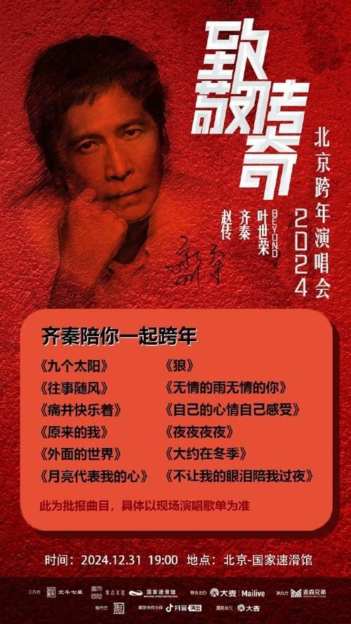 刘德华评价齐秦的音乐风格两人早年合作故事回顾