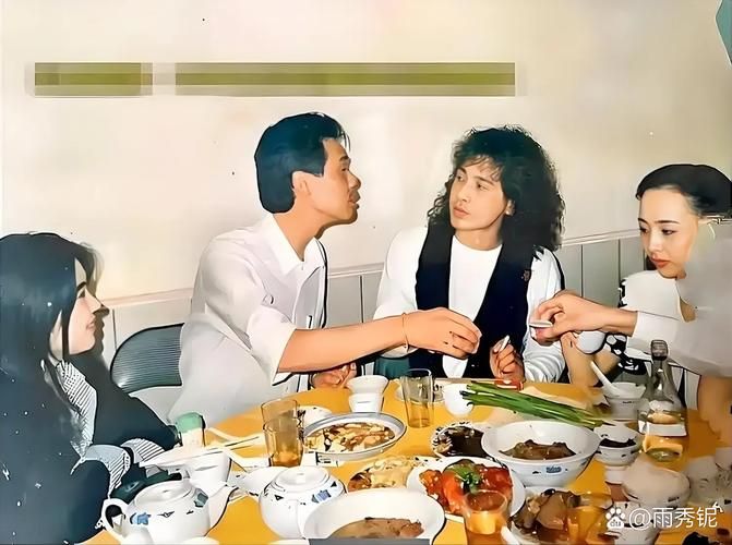 刘德华评价齐秦的音乐风格两人早年合作故事回顾