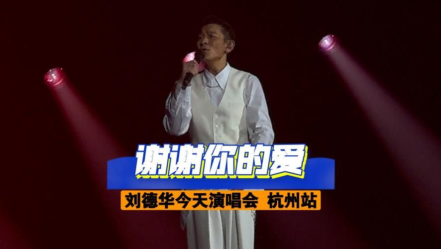 刘德华谢谢你的爱国语演唱会现场版震撼人心