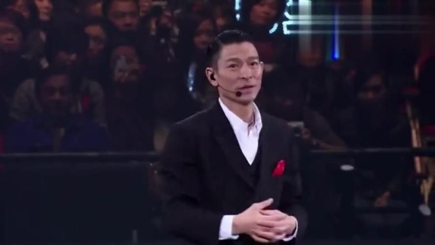 刘德华谢谢你的爱国语演唱会现场版震撼人心