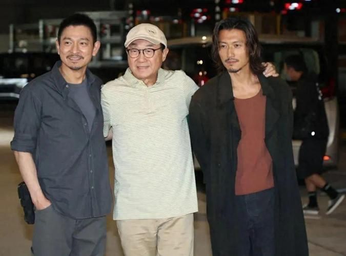 刘德华谢霆锋强强联手！这部电影你期待吗？