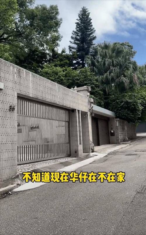刘德华豪宅照片曝光网友热议明星生活