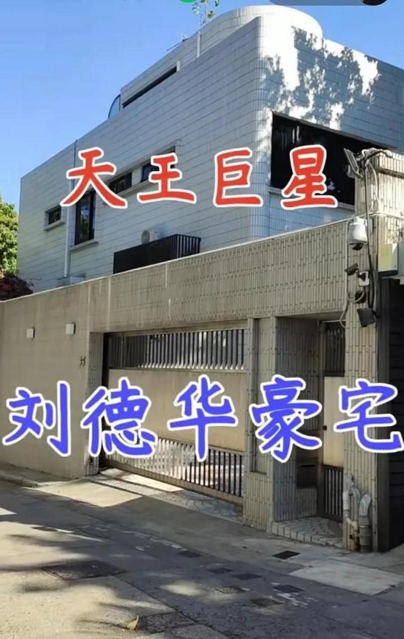 刘德华豪宅照片曝光网友热议明星生活