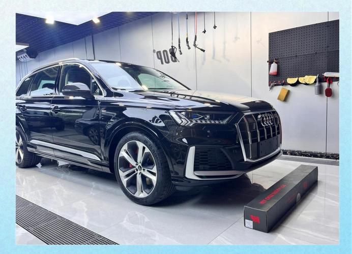 刘德华豪车惊现！这辆奥迪Q7你认识吗？