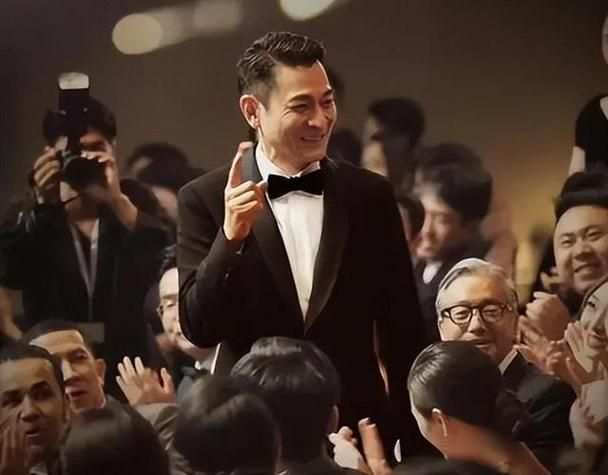 刘德华走红毯全部视频大放送 粉丝必收藏的珍贵影像
