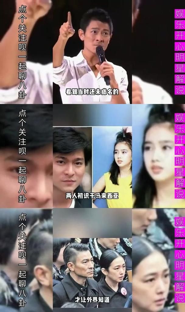 刘德华跟谁结婚背后的爱情故事曝光