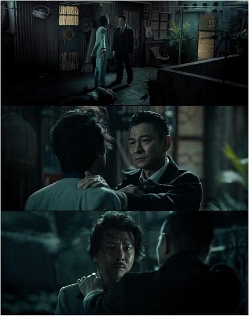 刘德华追龙高清图片 动作场面精彩截图欣赏