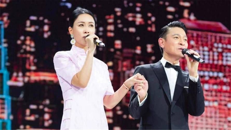 刘德华那英20年友谊回顾 从青涩到天王的成长路