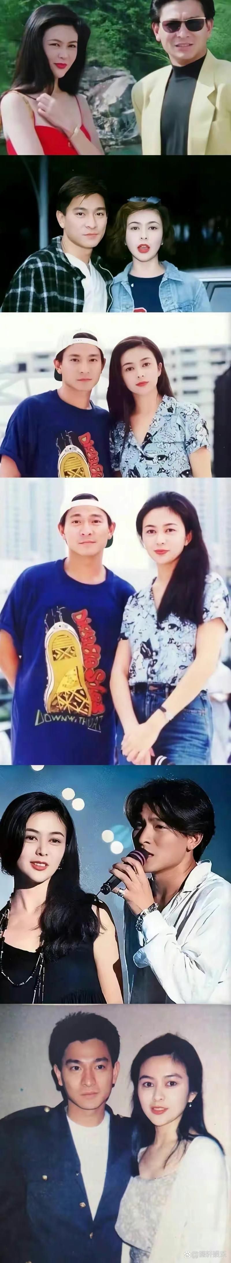 刘德华郭富城关之琳三人关系揭秘原来这么有趣