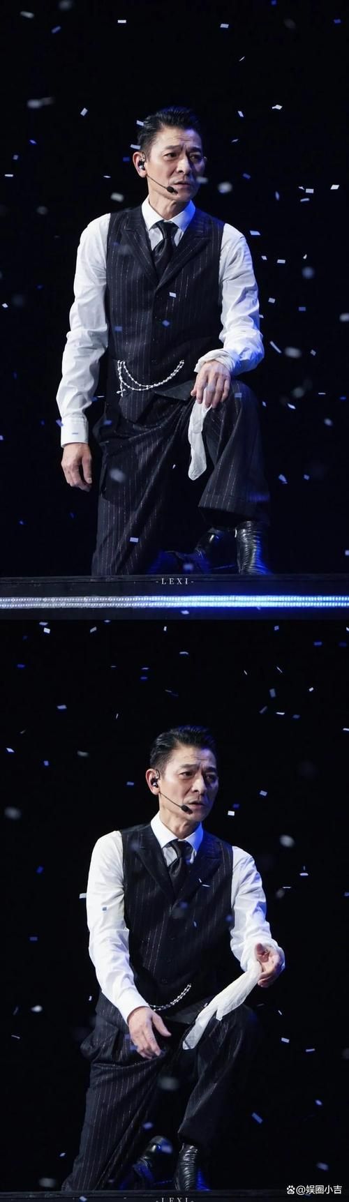 刘德华郭富城：两位天王演唱会意外，粉丝担忧不已
