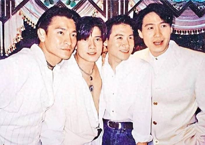 刘德华郭富城：从影坛到乐坛，两位天王的巅峰对决