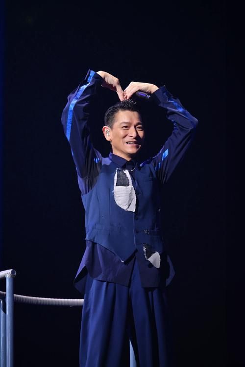 刘德华重庆演唱会视频精彩片段回顾分享