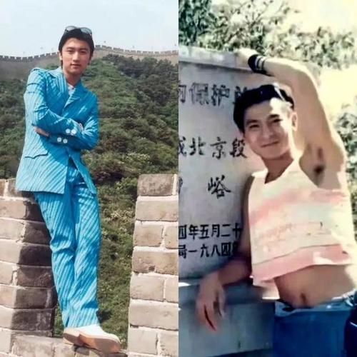 刘德华长城照片引热议，网友：这颜值太能打了！