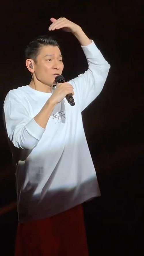 刘德华长春演唱会现场实拍照片流出太震撼