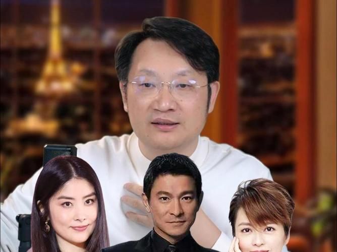 刘德华陈慧琳同框！我的青春回来了！演唱会现场太感动了