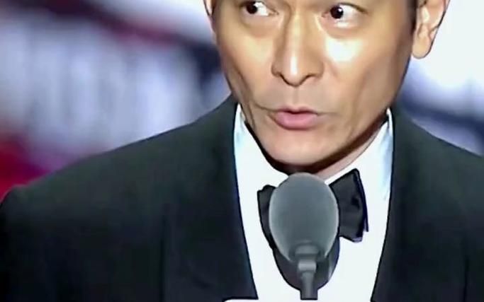 刘德华颁奖典礼高清图集：重温天王的闪耀时刻
