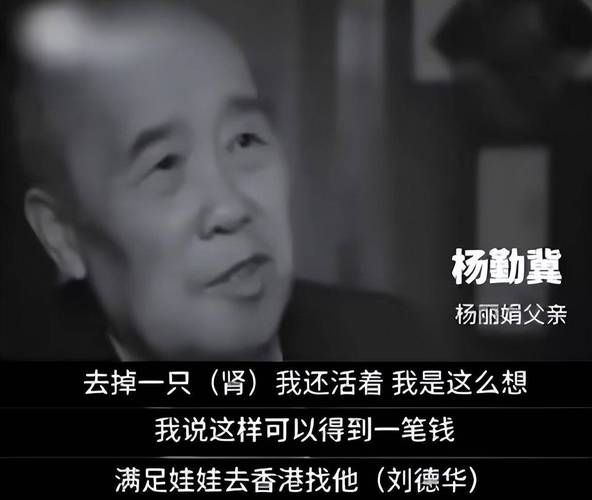 刘德华首次公开回应杨丽娟追星风波