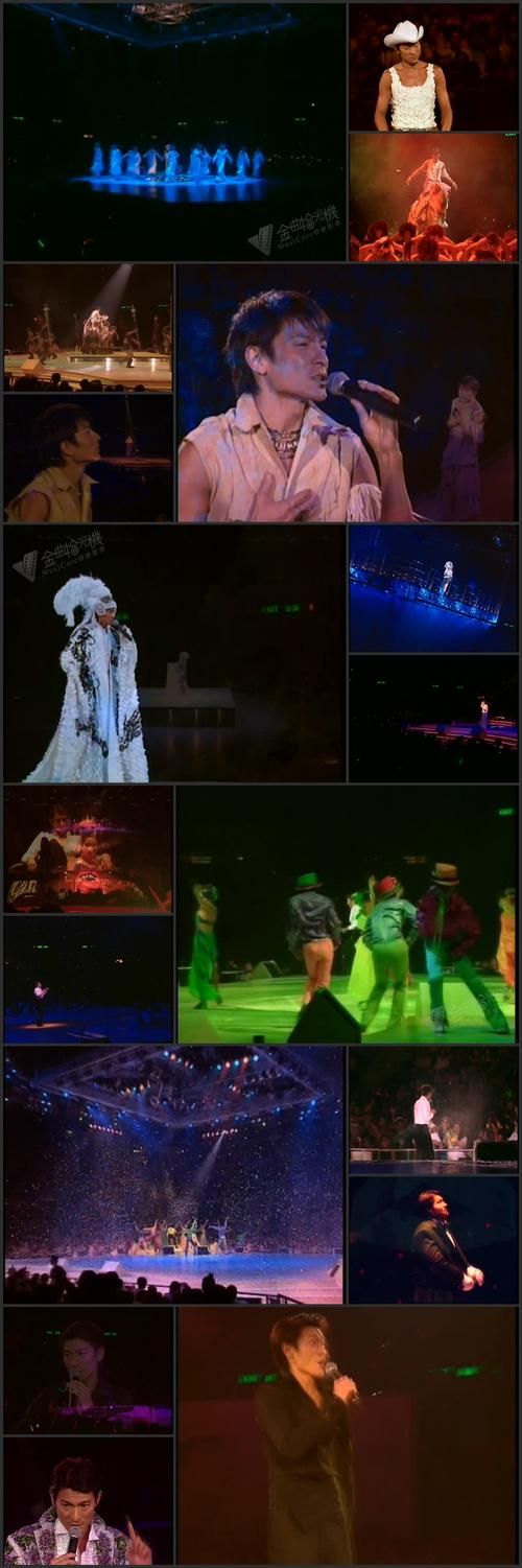 刘德华香港演唱会2001：夏日Fiesta，经典重现