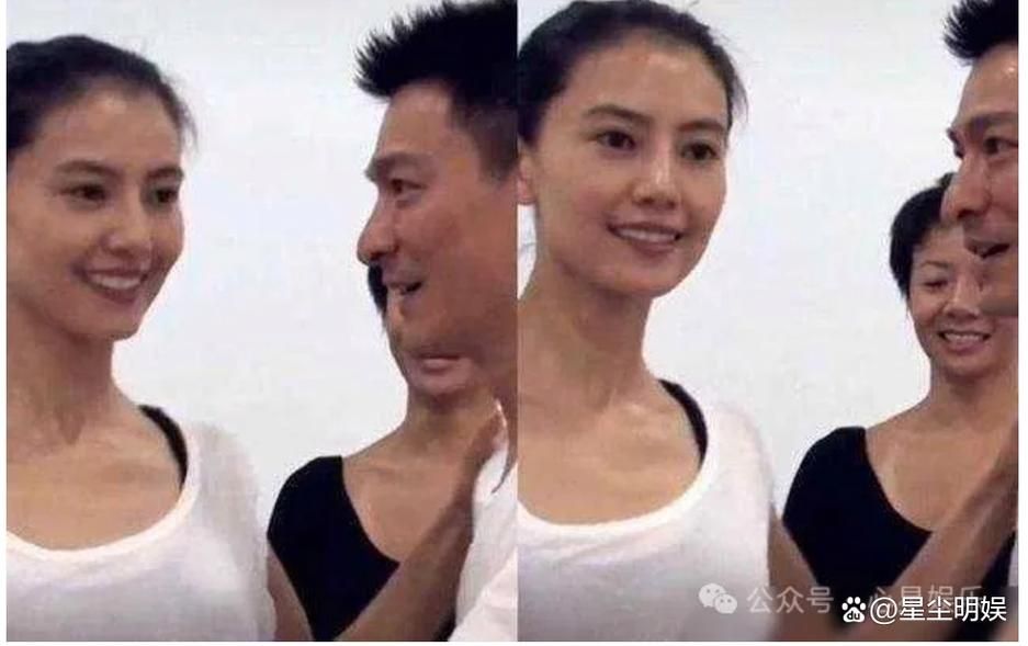 刘德华高圆圆：电影拍摄现场的意外惊喜！