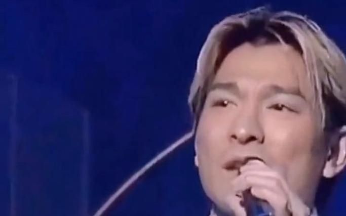 刘德华黄头发照片高清大图 粉丝疯狂收藏