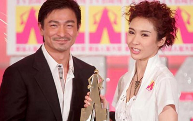 刘德华黎姿合作电影盘点，颜值巅峰的绝美组合