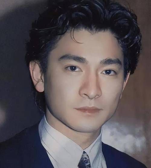 刘德华黑白头像合集 回顾天王不同时期造型