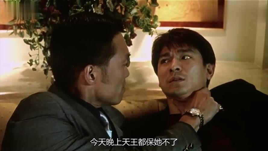 刘德华龙在江湖粤语完整版，兄弟情义与江湖恩怨
