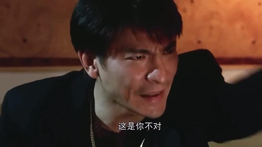 刘德华龙在江湖粤语完整版，兄弟情义与江湖恩怨