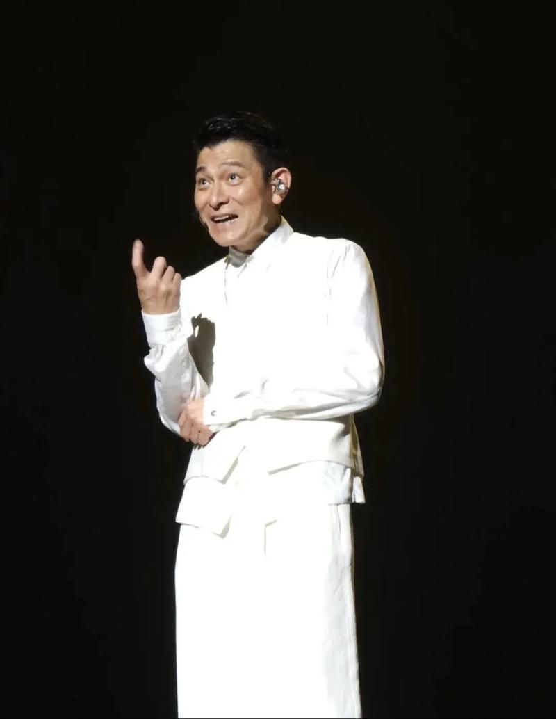刘德华龙的传人演唱会盘点 华仔最燃现场合集