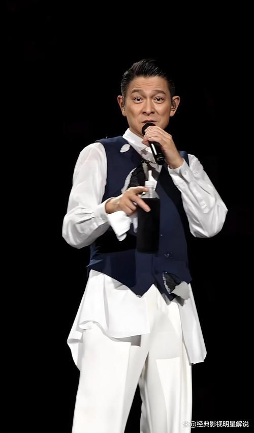 刘德华：从青涩小生到影坛巨星的蜕变之路