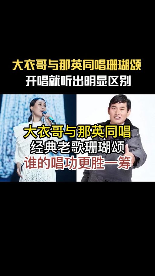 刘欢那英合唱歌曲精选 实力唱将的完美合作