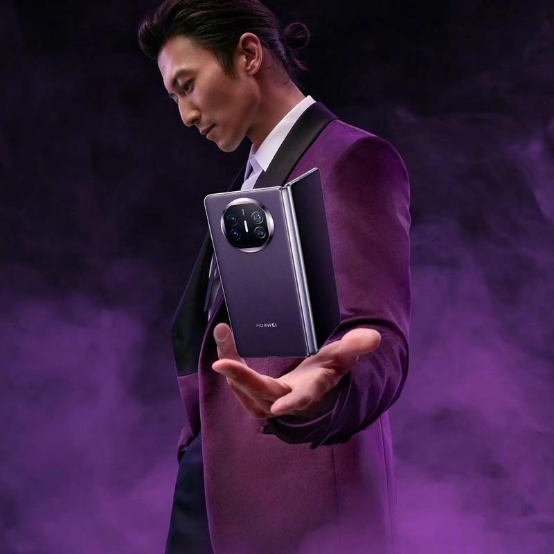 华仔代言手机回顾：从爱立信到华为Mate系列