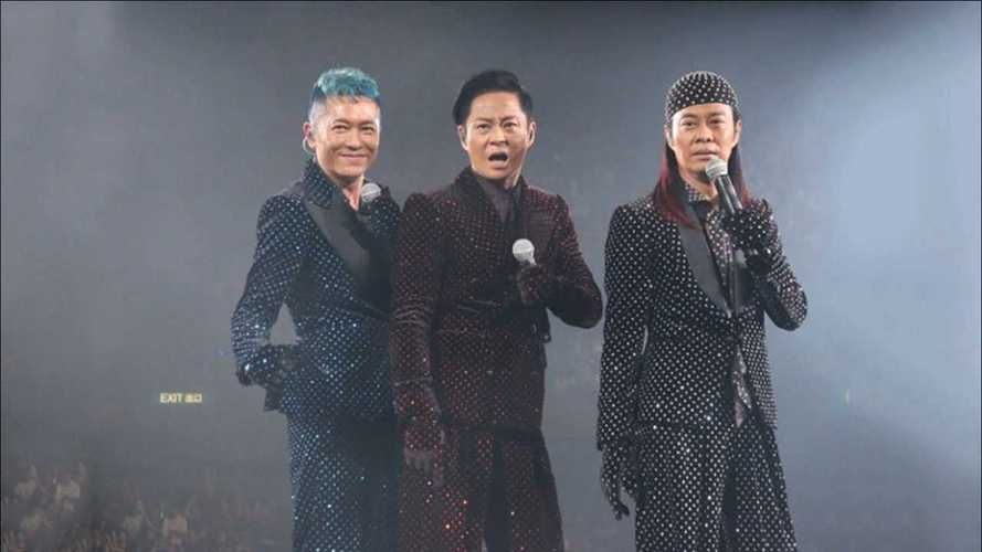 华仔再唱风继续吹，经典重现引发全场回忆