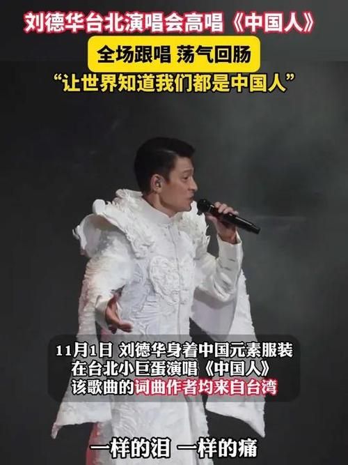台北演唱会风波：刘德华中国人引绿营不满？