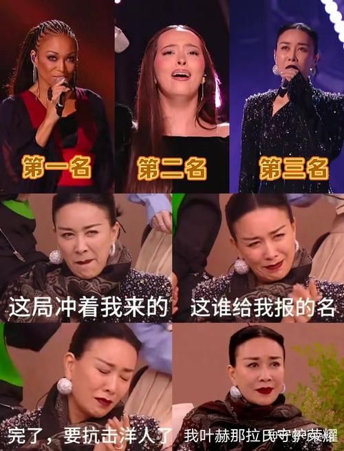 叶赫那拉氏那英的综艺表现为何总能引发热议