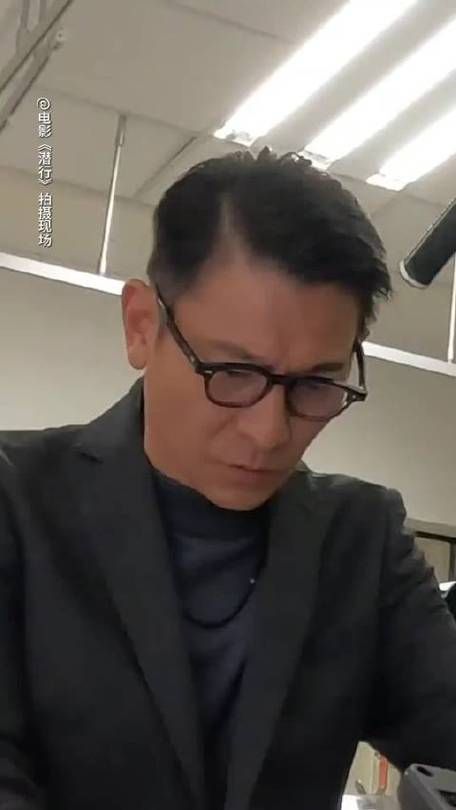 听刘德华的汗，感受他的力量与激情