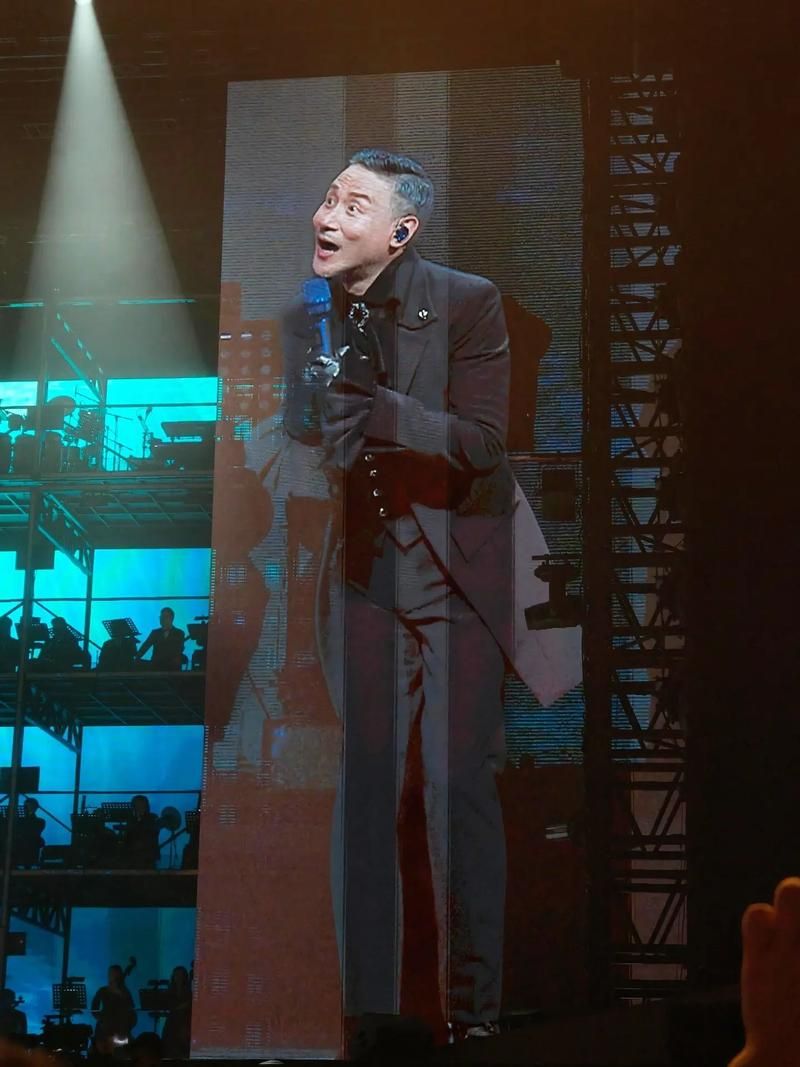 听妈妈的话张学友演唱会的温情瞬间回顾