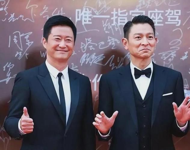 吴京与刘德华身高对比没想到实际身高差这么多