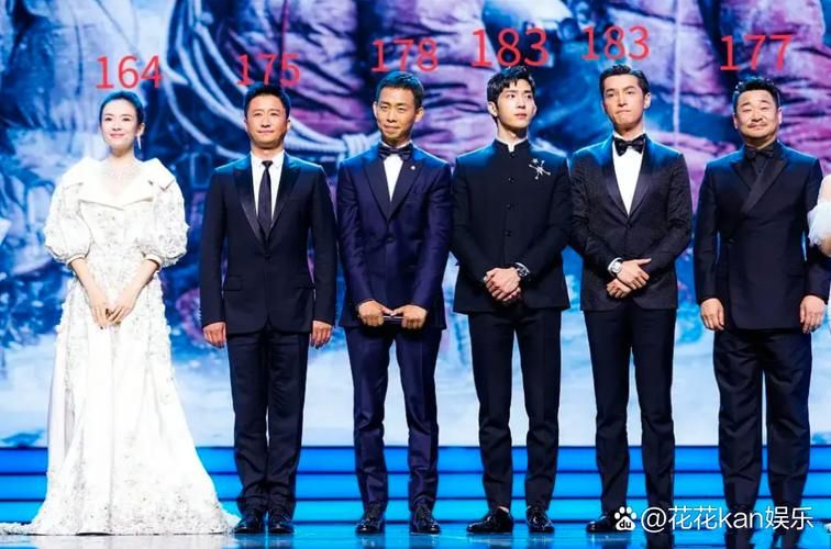 吴京与刘德华身高对比没想到实际身高差这么多