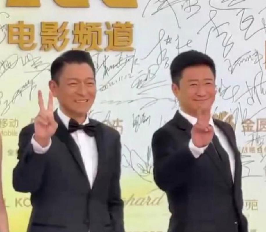 吴京与刘德华身高对比没想到实际身高差这么多