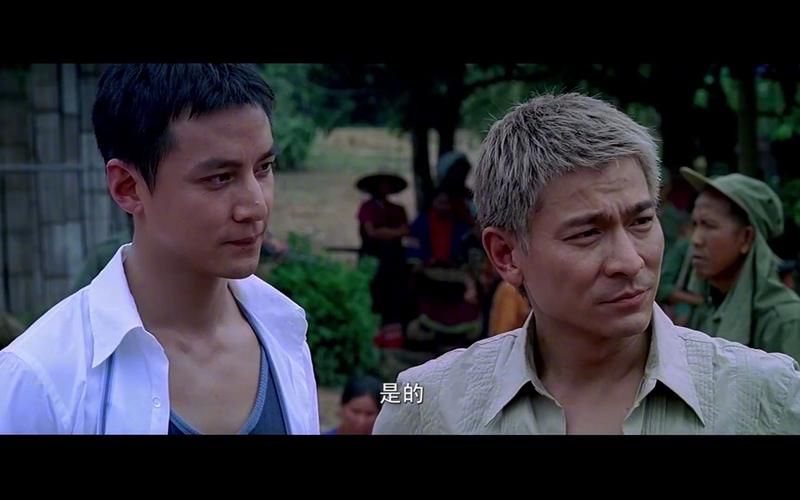 吴彦祖刘德华张静初合作新片引热议