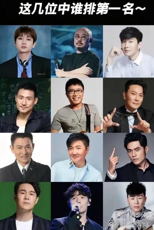 周华健和张学友谁才是华语乐坛真正的歌王