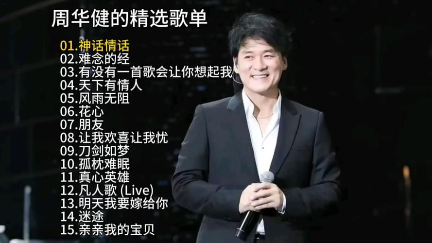 周华健和张学友谁才是华语乐坛真正的歌王